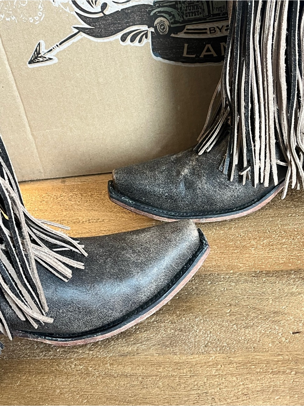 Junk Gypsy “Dreamer” by Lane Boots - Picture 11 of 12